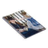 エドゥアール・マネ - 鉄道 ノートブック (右側)