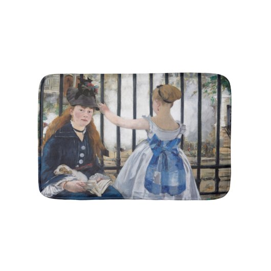 エドゥアール・マネ - 鉄道 バスマット (正面)