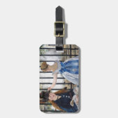 エドゥアール・マネ - 鉄道 ラゲッジタグ (正面縦)