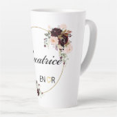 エドゥカトライスフローラ水彩ラテマグ カフェラテマグ (右アングル)