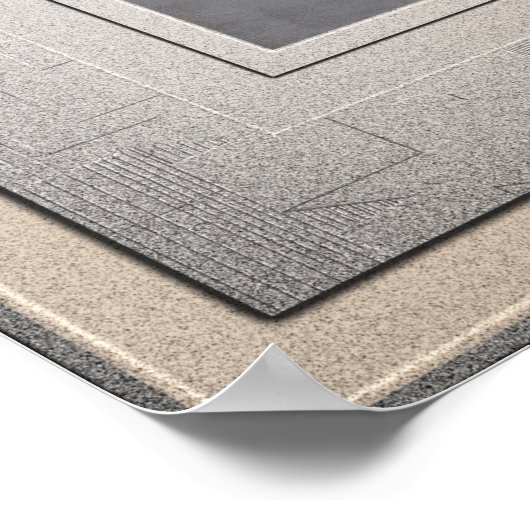 エドウアード・ビスソンによるドリー・グラツィアンの死 ポスター (角)