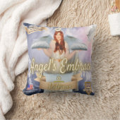 エドウィエナズエンジェルズエンブレイスレプリカ装飾用クッション クッション (ブランケット)