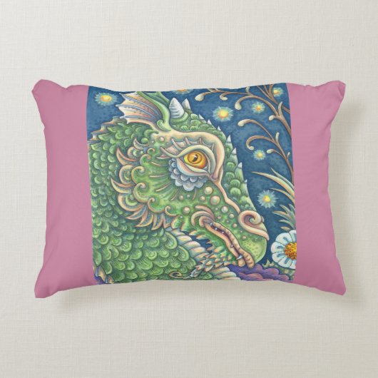 エドウィンのドラゴンファンタジーアクセント枕 アクセントクッション (正面)