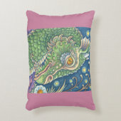 エドウィンのドラゴンファンタジーアクセント枕 アクセントクッション (正面(垂直))