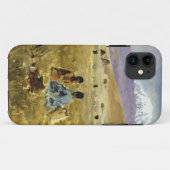 エドウィンの主Weeksによって草で昼食を共にしているペルシャ人 Case-Mate iPhoneケース (裏面(横))