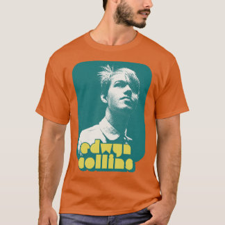 エドウィンコリンズ80sレトロファンデザイン tシャツ