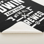 エドウィンパーソナライズされた名誕生日ギフト シェルパブランケット (3/4)