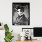 エドウィンフォーレストダゲレオタイプ1852 ポスター (ホームオフィス)