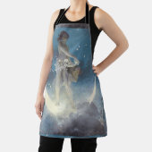 エドウィンブラッシュフィールドスターズ散乱アールヌーボー エプロン (インサイチュ)