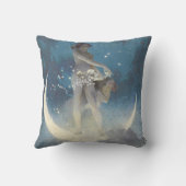 エドウィンブラッシュフィールドスターズ散乱アールヌーボー クッション (裏面)