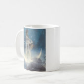 エドウィンブラッシュフィールドスターズ散乱アールヌーボー コーヒーマグカップ (正面左)