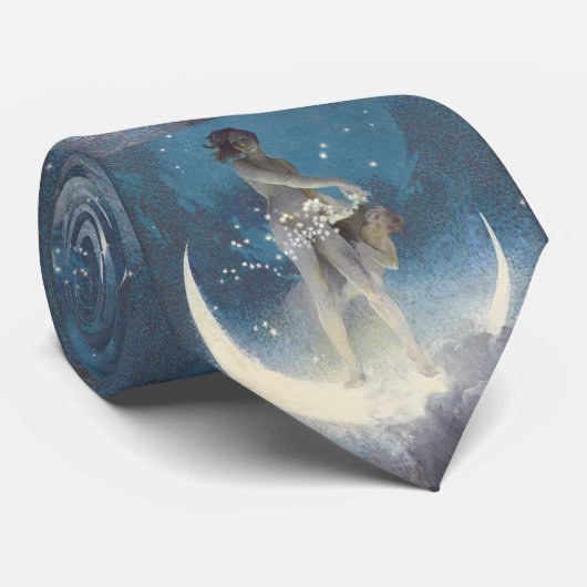 エドウィンブラッシュフィールドスターズ散乱アールヌーボー ネクタイ (ロール)