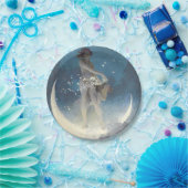 エドウィンブラッシュフィールドスターズ散乱アールヌーボー ペーパープレート (パーティー)