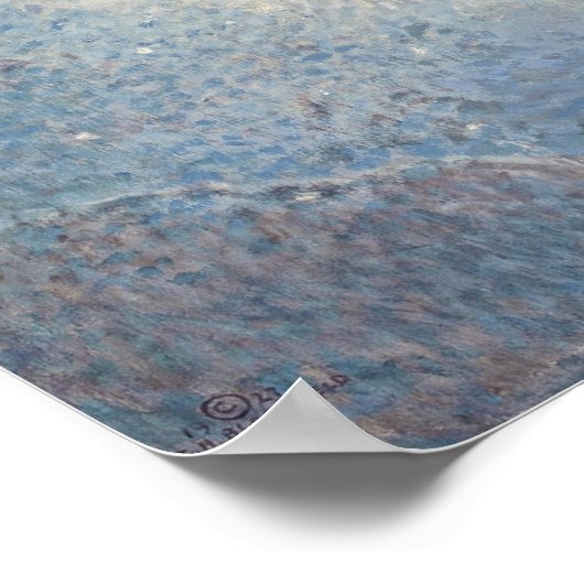 エドウィンブラッシュフィールドスターズ散乱アールヌーボー ポスター (角)