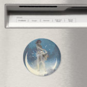 エドウィンブラッシュフィールドスターズ散乱アールヌーボー マグネット (インサイチュ (食洗機))