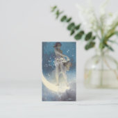 エドウィンブラッシュフィールドスターズ散乱アールヌーボー 名刺 (スタンド正面)