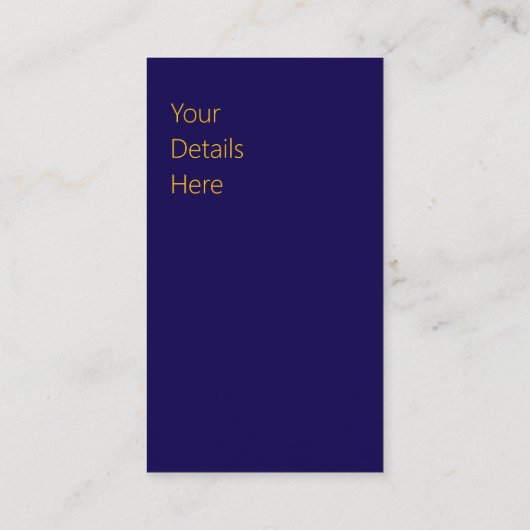 エドウィンブラッシュフィールドスターズ散乱アールヌーボー 名刺 (裏面)