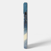 エドウィンブラッシュフィールドスターズ散乱アールヌーボー Case-Mate iPhoneケース (裏面 / 左)