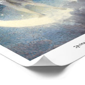 エドウィンブラッシュフィールド春散乱星 ポスター (角)