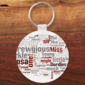 エドウィン・ドロッドの謎 キーホルダー (正面)