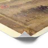 エドウィン・フォーブスによるアメリカ南北戦争ピケットの告発 ポスター (角)