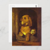 エドウィン・ヘンリー・ランドセルの尊厳と厚かましさ ポストカード (正面/裏面)