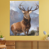 エドウィン・ヘンリー・ランドセル |グレン（昆虫）オオカバマダラ、モナーク キャンバスプリント (インサイチュ (リビング))