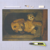 エドウィン・ヘンリー・ランドセル |尊厳と帰属減退 薄葉紙 (クラフト)