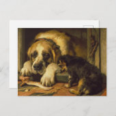 エドウィン・ヘンリー・ランドセル |疑わしいクラム ポストカード (正面/裏面)