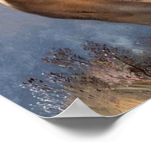 エドウィン・ランドセル卿によるグレンの(昆虫)オオカバマダラ、モナーク ポスター (角)