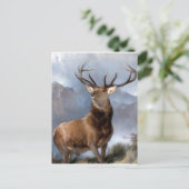 エドウィン・ランドセル卿によるグレンの（昆虫）オオカバマダラ、モナーク ポストカード (スタンド正面)