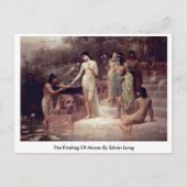 エドウィン・ロングによるモセの発見 ポストカード (正面)