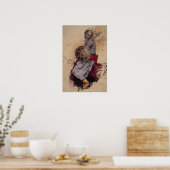 エドウィン・ロード・ウィークのポスター絵画 ポスター (キッチン)