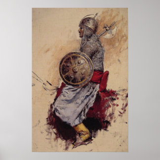 エドウィン・ロード・ウィークのポスター絵画 ポスター