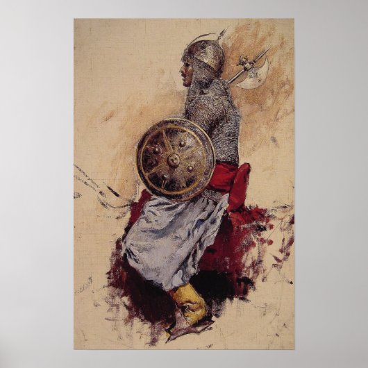 エドウィン・ロード・ウィークのポスター絵画 ポスター (正面)