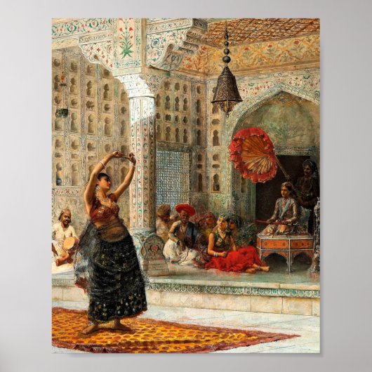 エドウィン・ロード・ウィークスによるノーチズ ポスター (正面)