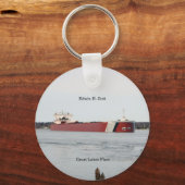 エドウィン・H・ゴットのキーチェーン キーホルダー (正面)