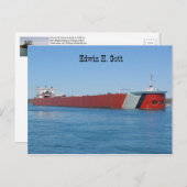 エドウィン・H・ゴットのポストカード ポストカード (正面/裏面)