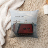 エドウィン・H・ゴット弓角枕 クッション (ブランケット)