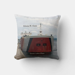 エドウィン・H・ゴット弓角枕 クッション