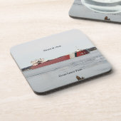 エドウィン・H・ゴット懸命6基のプラスチックコースターのセット コースター (左側)