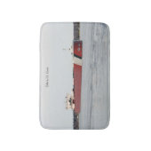 エドウィン・H・ゴット浴場 バスマット (正面縦)