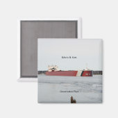 エドウィン・H・ゴット磁石 マグネット (正面/裏面)