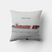 エドウィン・H・ゴット角枕 クッション (裏面)