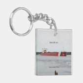 エドウィン・H・ゴット・アクリル・キーチェーン キーホルダー (正面左)