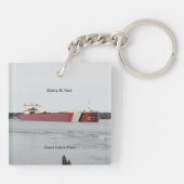 エドウィン・H・ゴット・アクリル・キーチェーン キーホルダー (裏面)