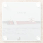 エドウィン・H・ゴット・グラス・コースター ガラスコースター (裏面)