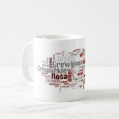 エドウィンDroodのミステリー コーヒーマグカップ (正面左)