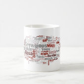 エドウィンDroodのミステリー コーヒーマグカップ (中央)