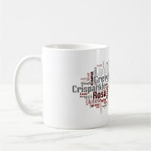 エドウィンDroodのミステリー コーヒーマグカップ (左)